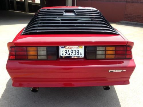 1991 Chevrolet Camaro RS Coupe 2-Door 5.0L, image 6