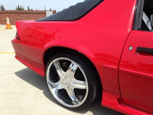 1991 Chevrolet Camaro RS Coupe 2-Door 5.0L, image 7