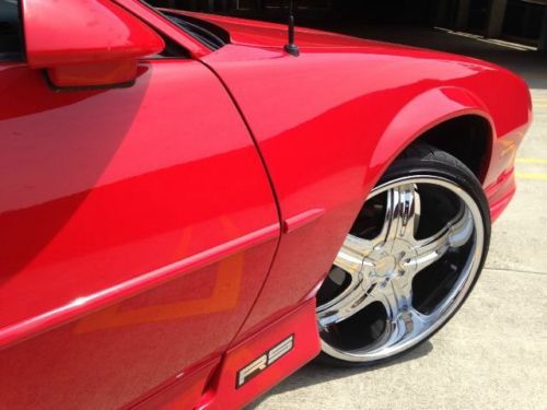 1991 Chevrolet Camaro RS Coupe 2-Door 5.0L, image 8