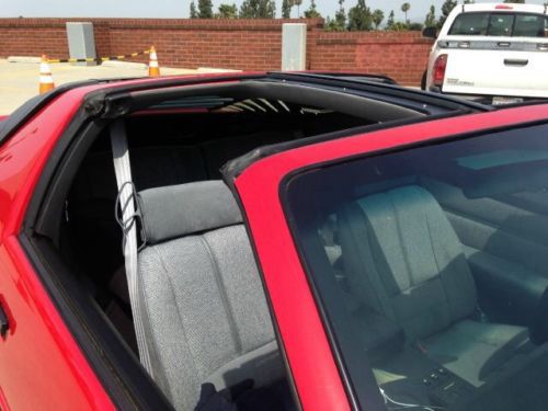 1991 Chevrolet Camaro RS Coupe 2-Door 5.0L, image 9