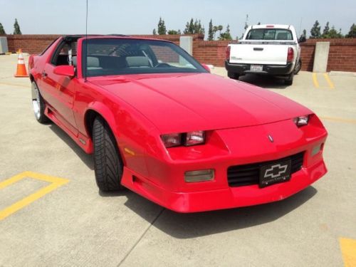 1991 Chevrolet Camaro RS Coupe 2-Door 5.0L, image 11