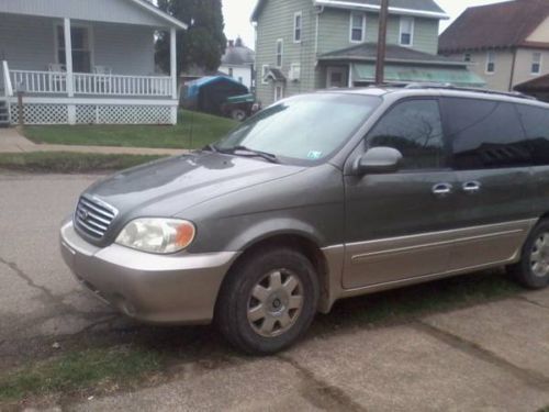 2003 kia sedona ex mini passenger van 5-door 3.5l