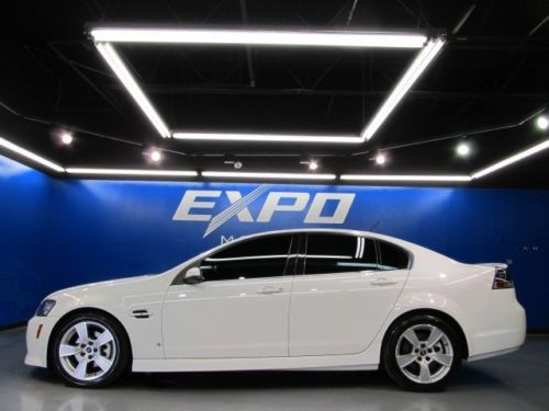 Pontiac g8 gt sedan v8 automatic blaupunkt sound 6 cd