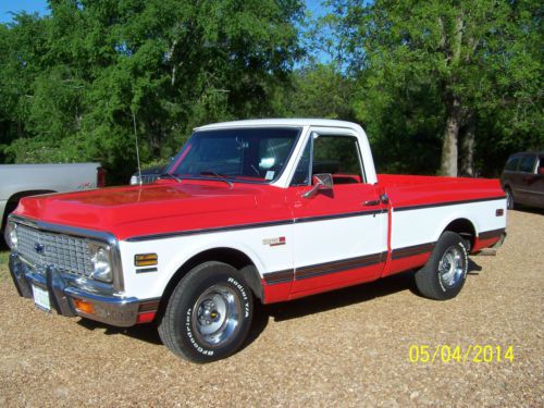 1971 chevrolet c-10 cheyenne super clone