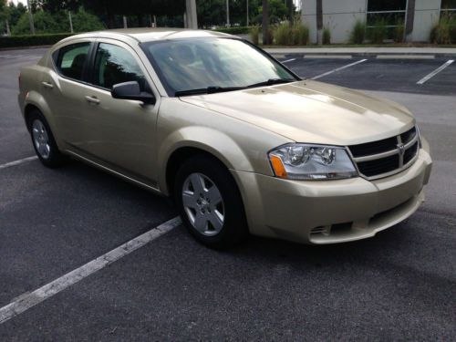 2010 dodge avenger sxt sedan 4-door 2.4l