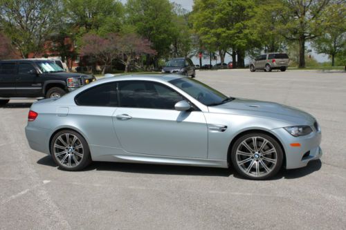 2009 bmw m3 coupe, cpo, 6mt