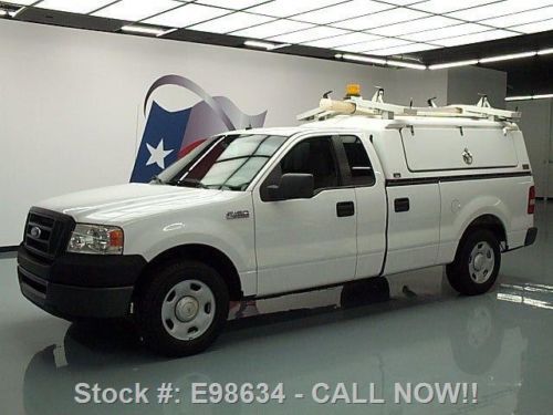 2008 ford f150 reg cab 5.4 v8 work truck mid-box 86k mi texas direct auto