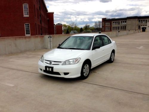 2004 HONDA CIVIC POWERED BY COMPRESSED CLEAN NATURAL GAS (CNG), image 2