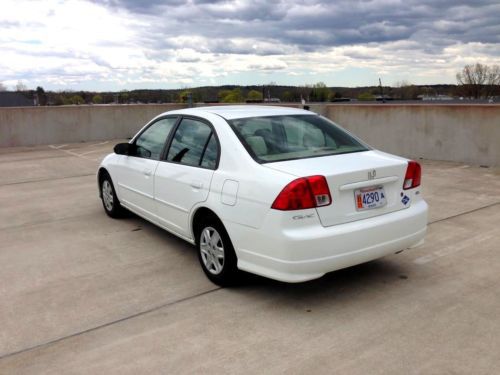 2004 HONDA CIVIC POWERED BY COMPRESSED CLEAN NATURAL GAS (CNG), image 3