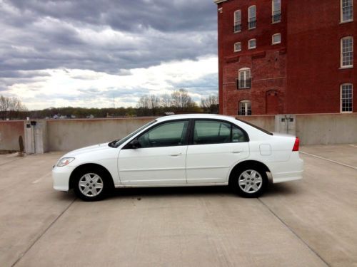 2004 HONDA CIVIC POWERED BY COMPRESSED CLEAN NATURAL GAS (CNG), image 4