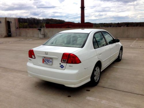 2004 HONDA CIVIC POWERED BY COMPRESSED CLEAN NATURAL GAS (CNG), image 5
