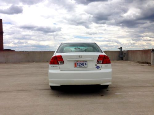 2004 HONDA CIVIC POWERED BY COMPRESSED CLEAN NATURAL GAS (CNG), image 6