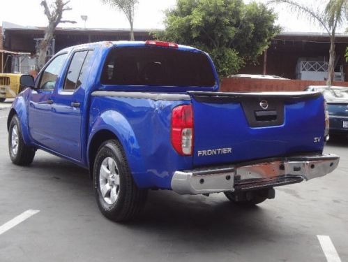 2013 Nissan Frontier SV Crew Cab Damaged Rebuilder RUNS!! Nice Color Wont Last!!, US $8,950.00, image 3