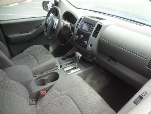 2013 Nissan Frontier SV Crew Cab Damaged Rebuilder RUNS!! Nice Color Wont Last!!, US $8,950.00, image 5