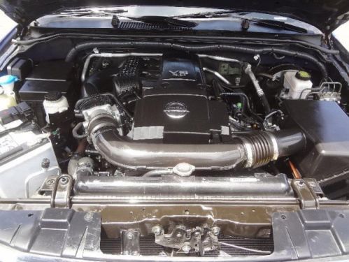 2013 Nissan Frontier SV Crew Cab Damaged Rebuilder RUNS!! Nice Color Wont Last!!, US $8,950.00, image 8