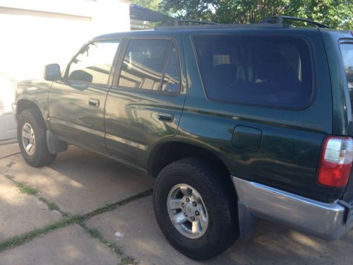 2002 toyota 4runner limited sport utility 4-door 3.4l