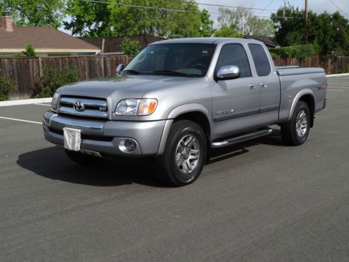 Rare supercharged toyota trd tundra with low mileage.