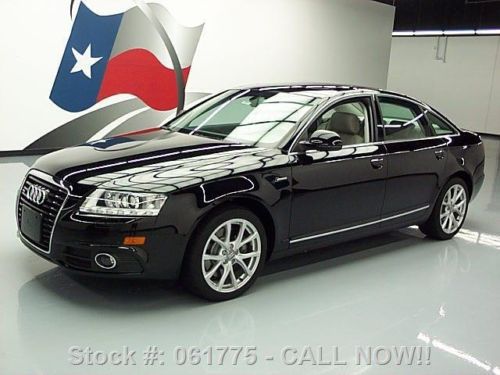 2011 audi a6 3.0t quattro premium plus awd sunroof nav texas direct auto