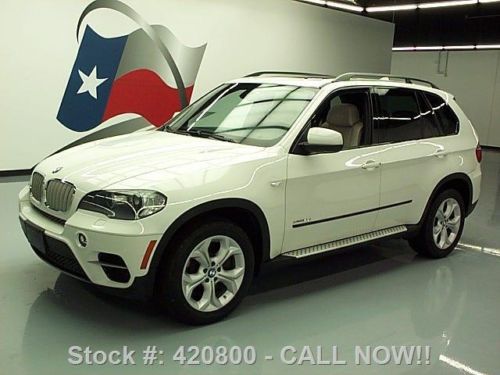 2011 bmw x5 xdrive50i awd pano sunroof nav dvd hud 55k texas direct auto