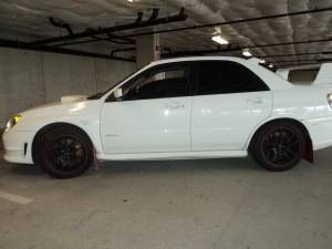 2006 subaru sti low miles cobb, perrin, k&amp;n, amr