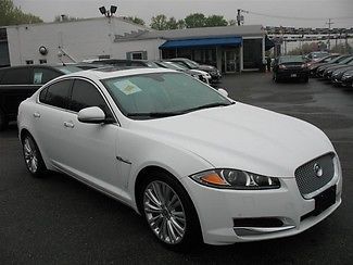 2012 jaguar xf portfolio w/sport pkg heated seats moonroof navigation low miles