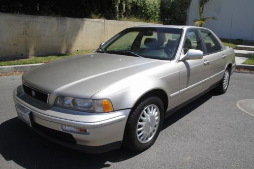 1994 acura legend l sedan automatic 6 cylinder no reserve