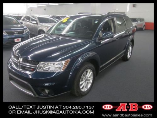 2013 dodge journey sxt sport utility 4-door 3.6l