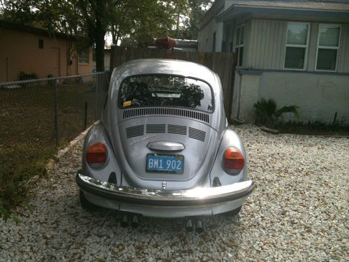 1975 volkswagen super beetle drives like new