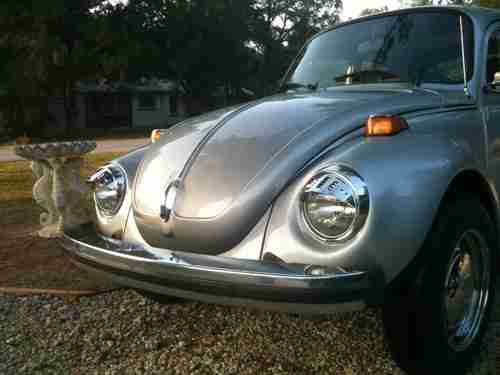 1975 Volkswagen Super Beetle drives like new, image 2