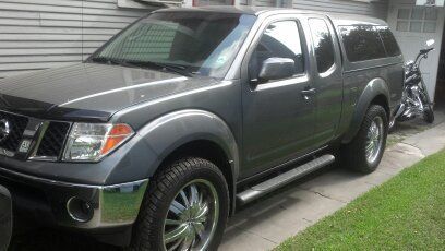 2005 nissan frontier se extended cab pickup 2-door 4.0l