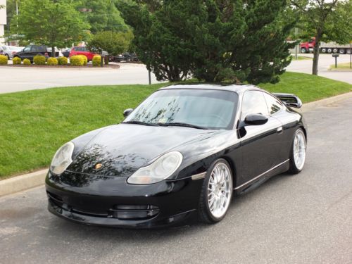 1999 porsche 911 carrera 2 - factory aero body - looks/runs/drives great - fast!