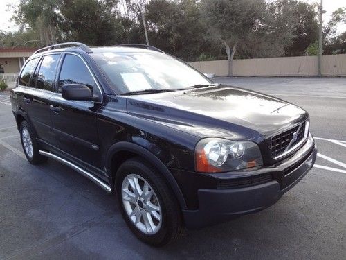 2004 xc 90 t6 all wheel drive~3rd row~runs great~gorgeous~no-reserve~wow