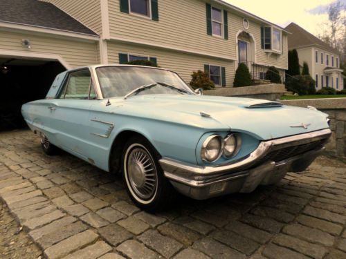 1965 ford thunderbird original paint, in storage since 1990 1964 1966