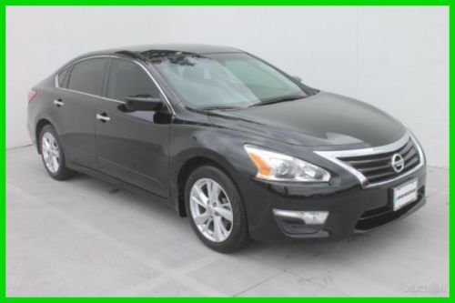 2013 nissan altima sedan 33k miles*cloth*rear cam*push button start*we finance!!