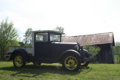 1929 model a huckster pickup truck