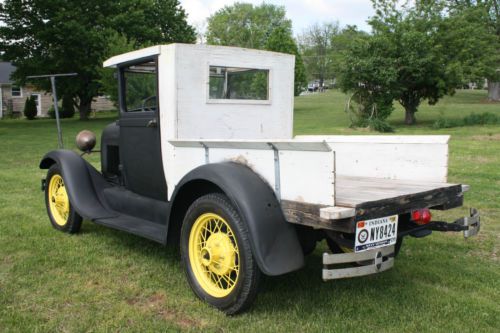 1929 Model A Huckster Pickup Truck, image 7