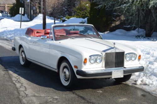 1978 rolls-royce corniche