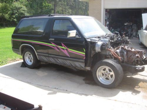 1984 s-10 blazer project. new 383 stroker. new brakes. new steering.