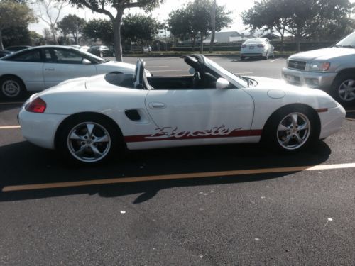 2001 porsche boxster base convertible 2-door 2.7l