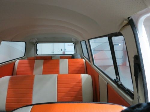 1972 Volkswagen Bus "Transport" in fresh Orange / White finish with updated int., US $19,750.00, image 17