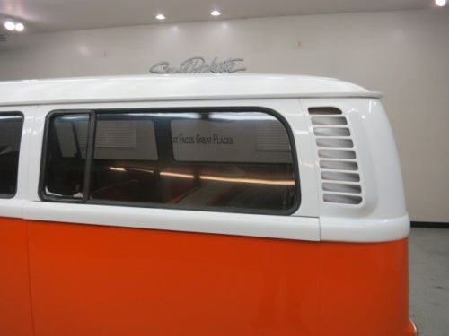 1972 Volkswagen Bus "Transport" in fresh Orange / White finish with updated int., US $19,750.00, image 20