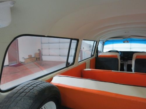 1972 Volkswagen Bus "Transport" in fresh Orange / White finish with updated int., US $19,750.00, image 25