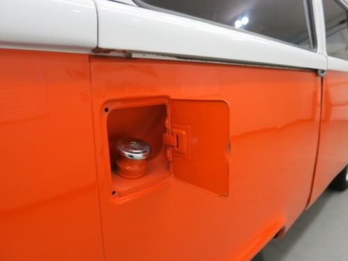 1972 Volkswagen Bus "Transport" in fresh Orange / White finish with updated int., US $19,750.00, image 30