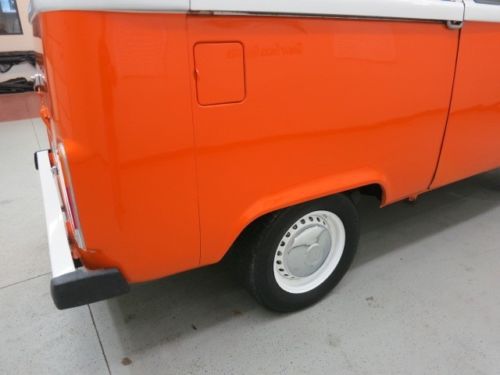 1972 Volkswagen Bus "Transport" in fresh Orange / White finish with updated int., US $19,750.00, image 31