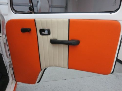 1972 Volkswagen Bus "Transport" in fresh Orange / White finish with updated int., US $19,750.00, image 38