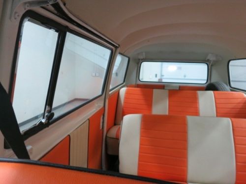 1972 Volkswagen Bus "Transport" in fresh Orange / White finish with updated int., US $19,750.00, image 43