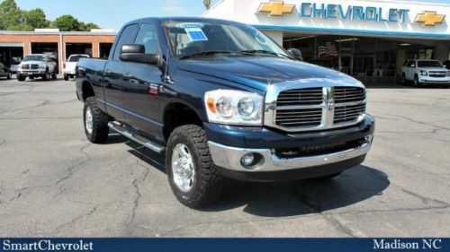 2008 dodge ram 2500 6 speed manual cummins turbo diesel 4x4 pickup trucks 4wd