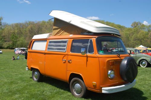 1973 volkswagen westfalia camper van / bus