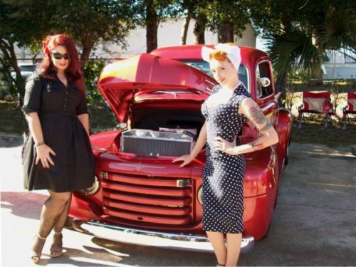 1948 ford f1 chassis off restoration retro rod.