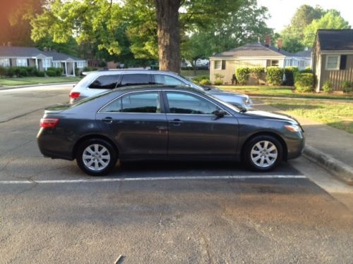 2007 toyota camry xle sedan 4-door 2.4l
